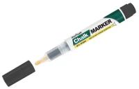 Маркер меловой MunHwa Chalk Marker (3мм, спиртовая основа, черный) 24шт. (CM-01)