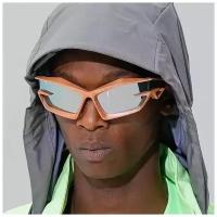 Очки солнцезащитные многогранные, Имиджевые солнцезащитные очки