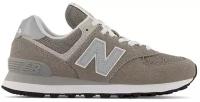 Кроссовки New Balance, размер 8,5 US, серый