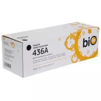 Bion BCR-CB436A Картридж для HP{ LaserJet M1522n/ M1522nf/M1120/M1120n/P1505/P1505n} (2000 стр.), Черный, с чипом