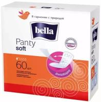 Прокладки ежедневные Bella Panty Soft 60 штук