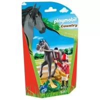 Набор с элементами конструктора Playmobil Country 9261 Жокей