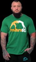 Футболка Manto Футболка Manto Logo Classic, размер S, зеленый
