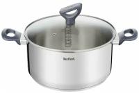 Кастрюля с крышкой Tefal Daily Cook G7124645 4,5 л, 24 см