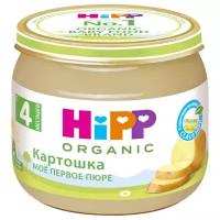 Пюре HiPP картошка (с 4 месяцев) 80 г, 1 шт