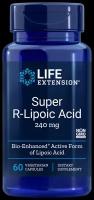 Капсулы Life Extension Super R-Lipoic Acid, 60 г, 240 мг, 60 шт