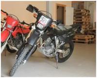 Защита мотора для Honda XR 250, XR 250 R, Baja