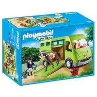 Набор с элементами конструктора Playmobil Country 6928 Лошадиный бокс