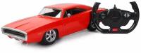 Машина Rastar РУ 1:16 Dodge Charger USB Красная 99060