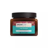 ARGANICARE Argan Oil & Shea Butter Маска для волос с маслом дерева Ши для окрашенных и осветленных волос