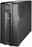 Интерактивный ИБП APC by Schneider Electric Smart-UPS SMT3000I черный