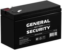 Аккумуляторная батарея General Security GSL7.2-12 F2