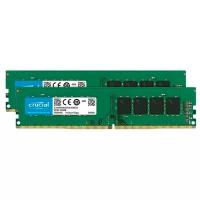 Оперативная память Crucial 8 ГБ (4 ГБ x 2 шт.) DDR4 2666 МГц DIMM CL19 CT2K4G4DFS8266