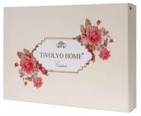 Комплект постельного белья Tivolyo home VIOLA, 1.5-спальное