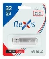 USB флешка 32Gb Flexis RB-108 grey USB 2.0