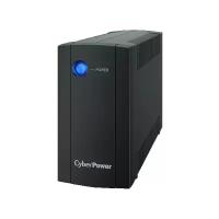 ИБП CyberPower 650 ВА/ 360 Вт, 2*Schuko (Euro), AVR,( Аккумулятор 12 V/ 5,0 Ah*1)