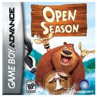 Игра Open Season для Game Boy Advance