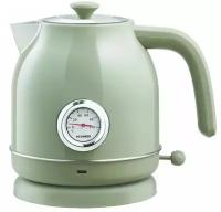 Электрочайник Xiaomi Qcooker Retro Electric Kettle Olive Green