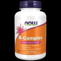 NOW FOODS b-комплекс(B-Complex) 250 таблеток