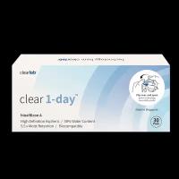 Clearlab Clear 1-day (30 линз) SPH -2.25 BC 8.7