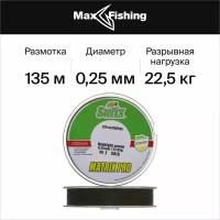 Шнур плетеный для рыбалки Sufix Matrix Pro New 0,25мм 135м (midnight green)