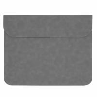 Чехол для MacBook Pro 13 2016-2024/Air 13 2018-2020 Leather Eco Case Grey
