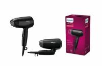 Фен Philips Essential BHC010/10 1200 Вт, черный