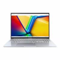 Ноутбук Asus VivoBook 16 M1605YA-MB340 (AMD Ryzen 7 5825U/16"/1920x1200/16GB/512GB SSD/AMD Radeon Vega 8/DOS) 90NB10R2-M00FL0, Silver