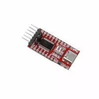 USB-TTL (USB-UART) программатор (FT232RL), Type-C, 1 шт