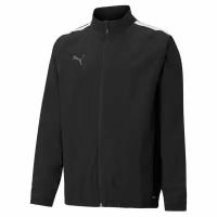 Куртка детская парадная Puma teamLIGA Sideline Jacket, рост 116 см