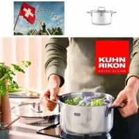 Кастрюля Kuhn Rikon Fresh 5,4л 24см нержавеющая сталь