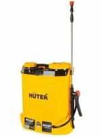 Опрыскиватель Huter SP-12/8AC, аккумуляторный, ранцевый, 12л, желтый/черный [70/13/39]