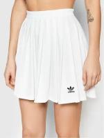 Юбка adidas, размер 38 [FR], белый