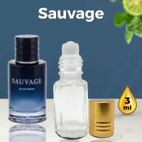 Gratus Parfum Savage духи мужские масляные 3 мл (масло) + подарок