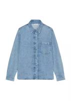 Блузка женская, Marc O’Polo Denim, 441908922035, Размер: XL: Цвет: синий (P35)