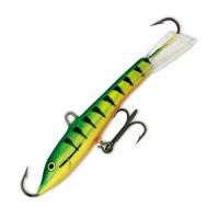 Блесна Rapala Jigging Rap W07-P 70 мм 18 г тройной крючок