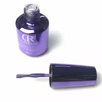 Лак для ногтей CR cairuo, цвет фиолетовый металл № 02, 20 мл, 1 шт