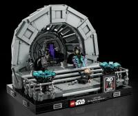 Конструктор LEGO Star Wars 75352 Диорама: Тронный зал Императора