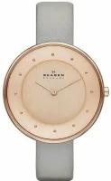 Наручные часы SKAGEN, серый, золотой