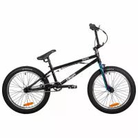 Велосипед BMX STINGER 20" GANSTA неохром, сталь, размер 10"