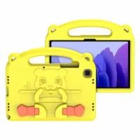 Детский чехол для Samsung TAB A7 (2020) 10.4", Dux Ducis Panda желтый