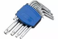 Набор ключей TORX Г-образных с отверстием,15пр.(Т6Н, T7H, T8H, T9H, Т10Н, Т15Н, Т20Н, Т25Н, Т27Н, Т30Н, Т40Н, Forsage F-5151T 26058