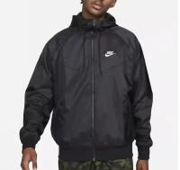 Мужская ветровка Nike Sportswear Heritage Windrunner - M (black)