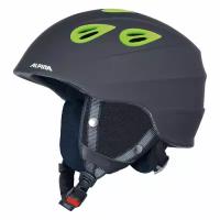 Шлем Alpina Junta 2.0 C Black-Green, год 2022, размер 57-61см