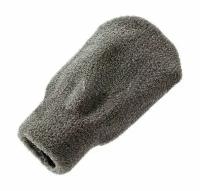 Льняная рукавичка для массажа и пилинга средней жесткости Hydrea London Professional Linen Spa Mitt