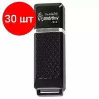 Флэш-диск USB 32Gb SmartBuy Quartz, черный (SB32GbQZ-K)