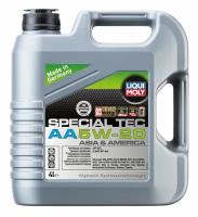 Масло моторное Liqui Moly Leichtlauf Special AA 5W20, япония.америка.корея, синтетика, 4 литра 7621