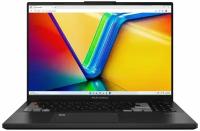 Ноутбук ASUS Vivobook Pro 16X OLED K6604JV-MX016W Intel i9-13980HX/32G/1T SSD/16" 3.2K(3200x2000) OLED/RTX 4060 8G/Win11 Черный, 90NB1102-M008P0