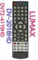 Пульт Lumax DVT2-4110HD,DV-2018HD