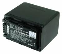 Аккумулятор Cameron Sino для видеокамеры Panasonic HDC-SD60, HC-V500, HC-V700, HDC-SD40, HC-V10, HDC-HS60, p/n: VW-VBK180,VW-VBK360,VW-VBL090, 3400мАч